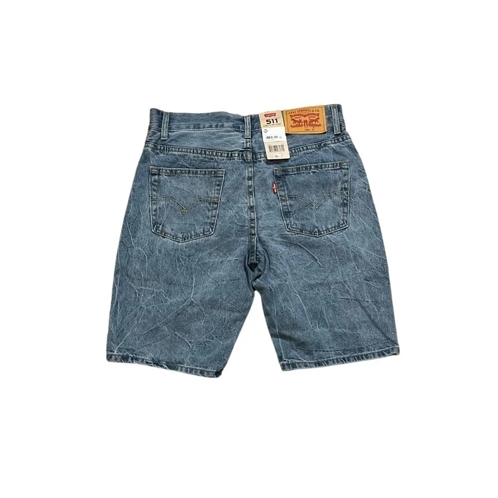 Levi's NWT 511 SlimFit Bermuda Shorts sz 27